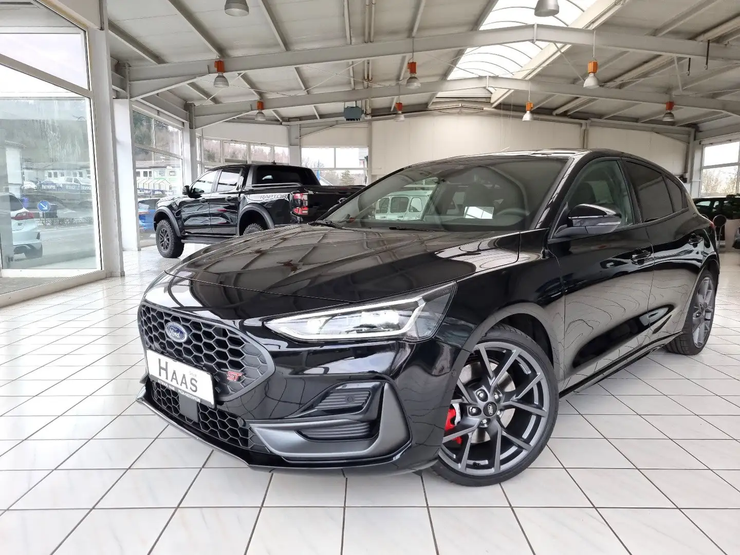 Ford Focus 2,3 EcoBoost ST X #B&O #Matrix #Fahrer-A Schwarz - 1