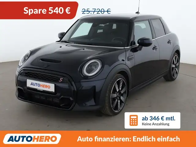 2022 Mini Hatch in Blue for sale