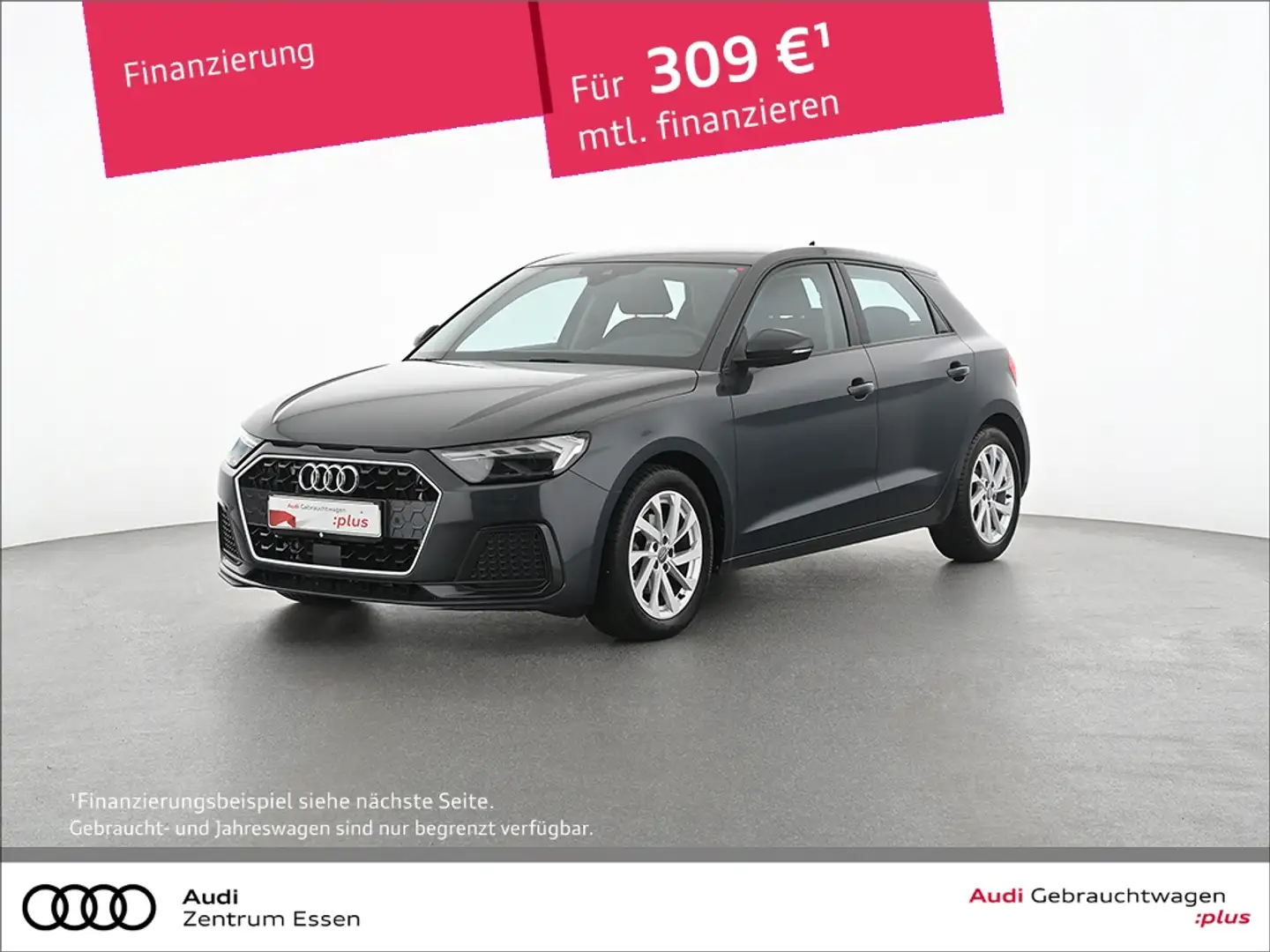 Audi A1 Sportback 30 TFSI Advanced 6-GANG LED APP SHZ PD Grau - 1