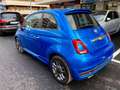Fiat 500 SPORT CAR PLAY NAVI LED PDC Blu/Azzurro - thumbnail 4