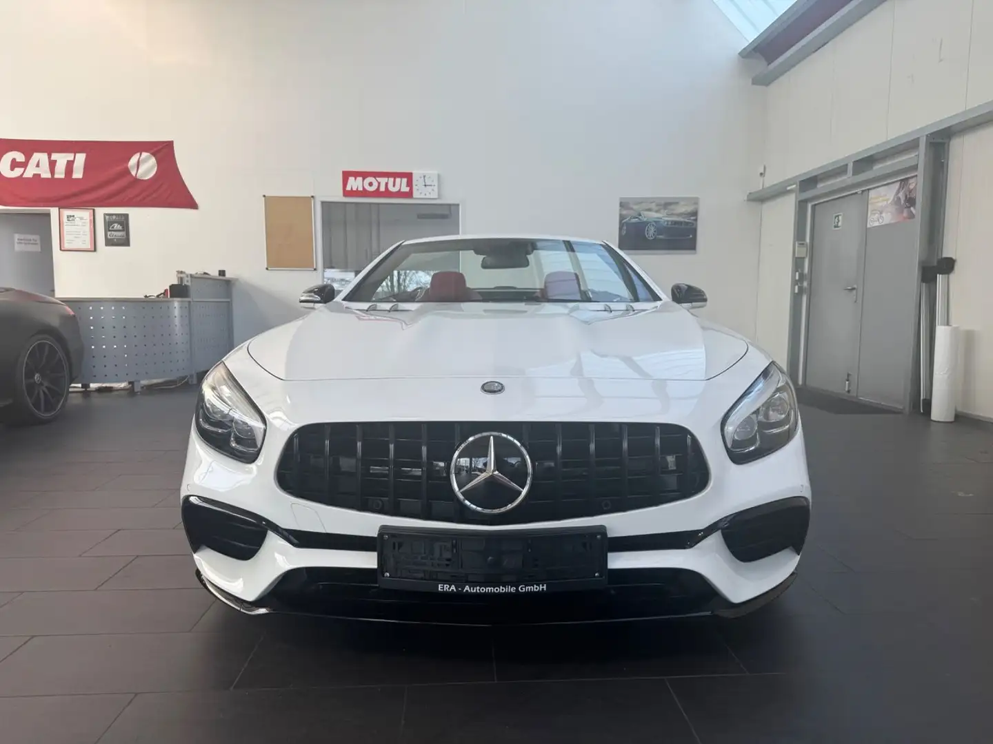 Mercedes-Benz SL 500 AMG   SL 63 AMG UMBAU Bílá - 2