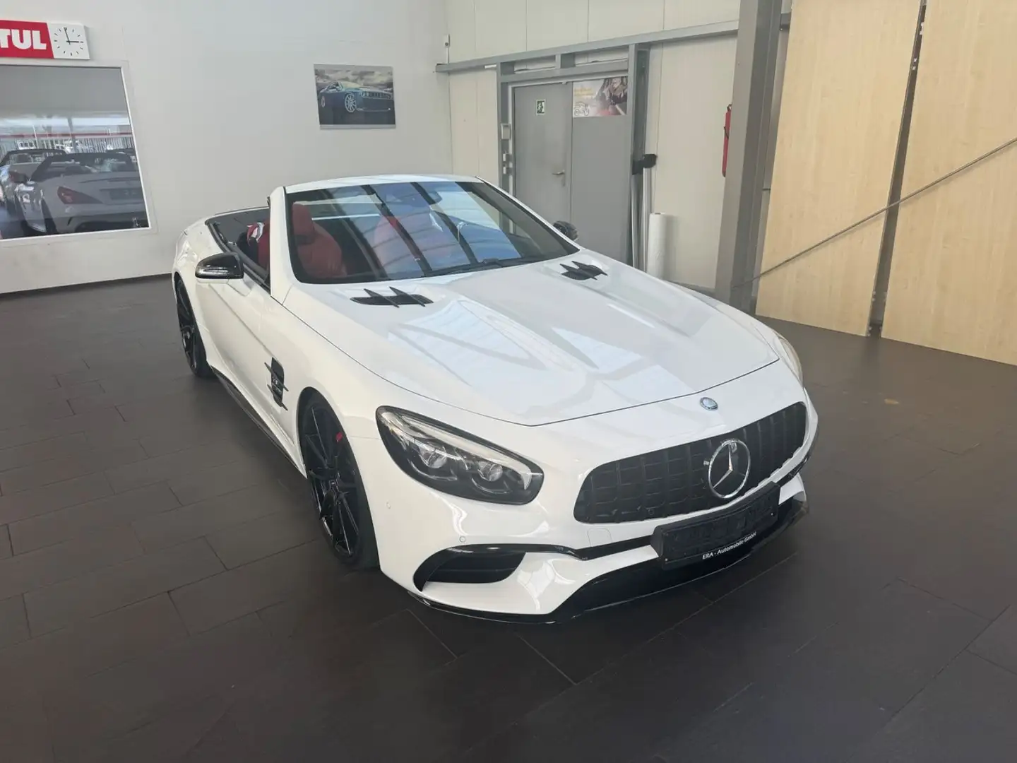 Mercedes-Benz SL 500 AMG   SL 63 AMG UMBAU Bílá - 1