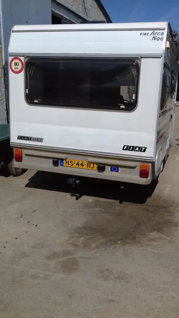 Fiat 238 ARCA Beyaz - 2
