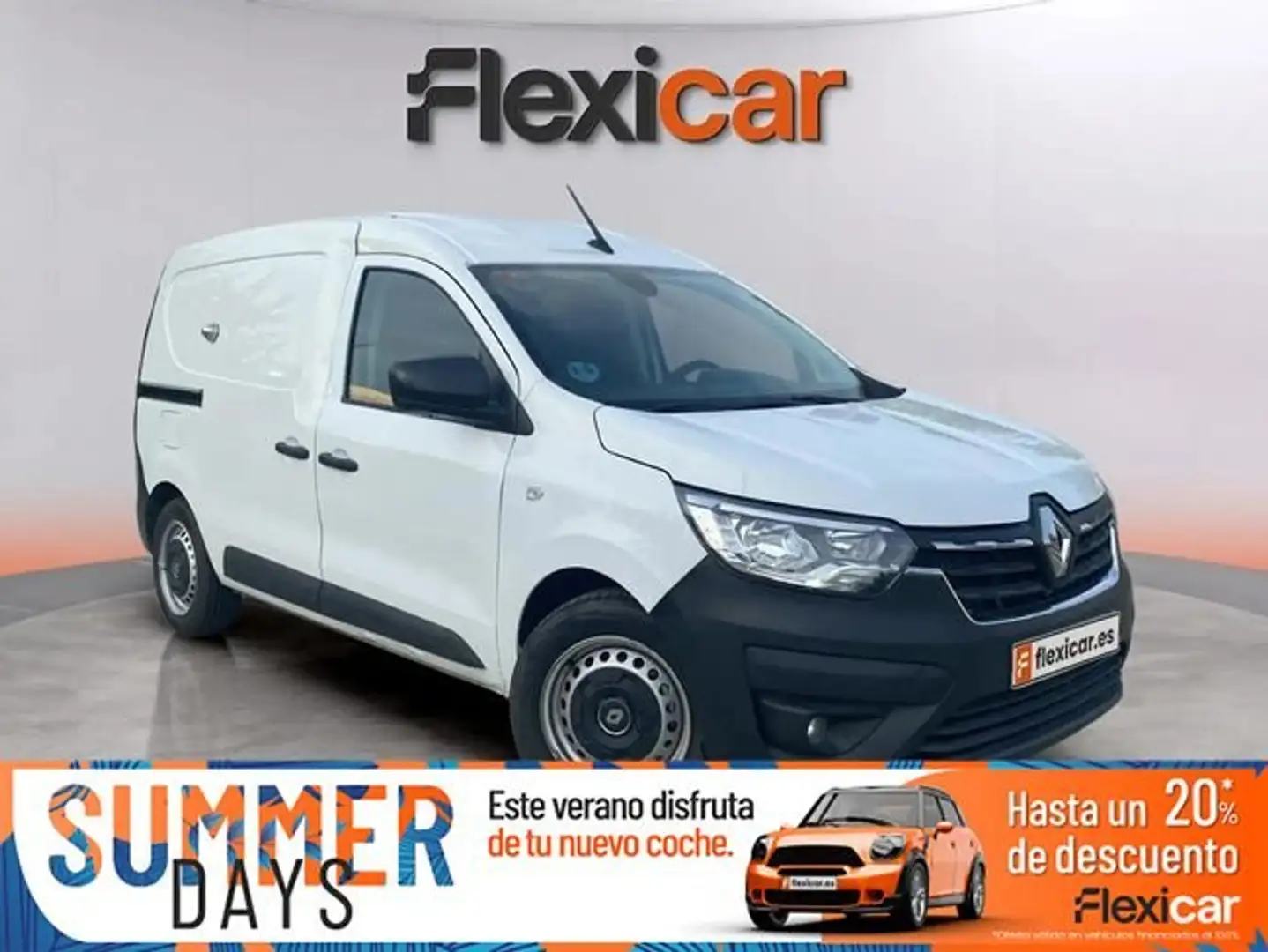 Renault Express FGN+1.5+BLUE+DCI+95+CONFORT Blanco - 1