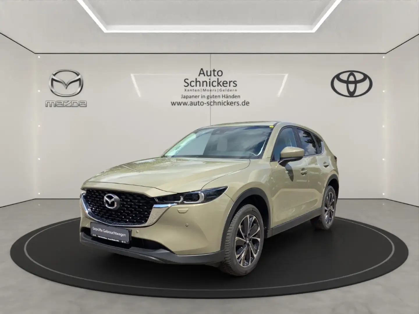 Mazda CX-5 ADVANTAGE+CAM+TÜREN BSCHÄDIGT !! Bej - 1