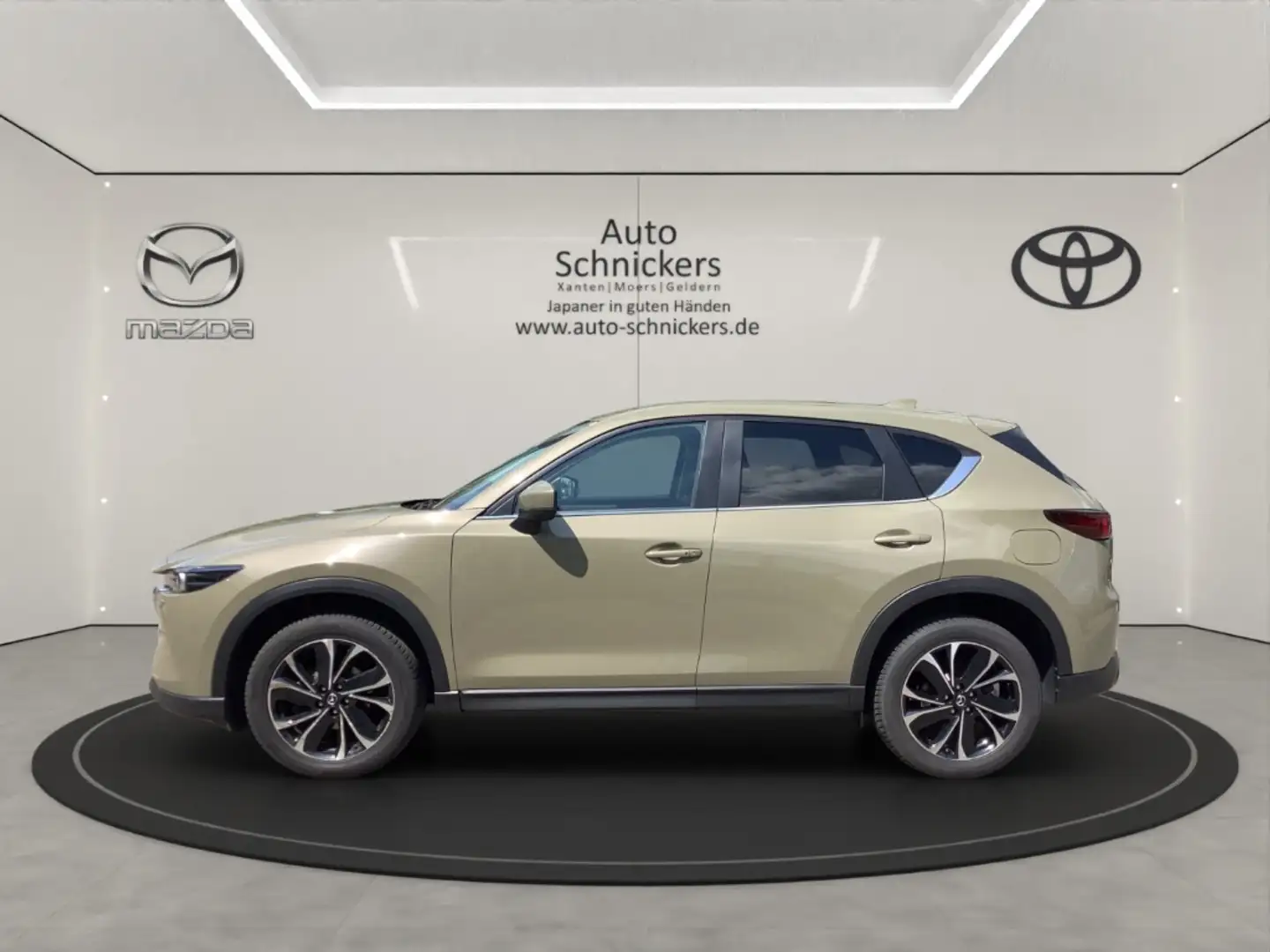 Mazda CX-5 ADVANTAGE+CAM+TÜREN BSCHÄDIGT !! Bej - 2