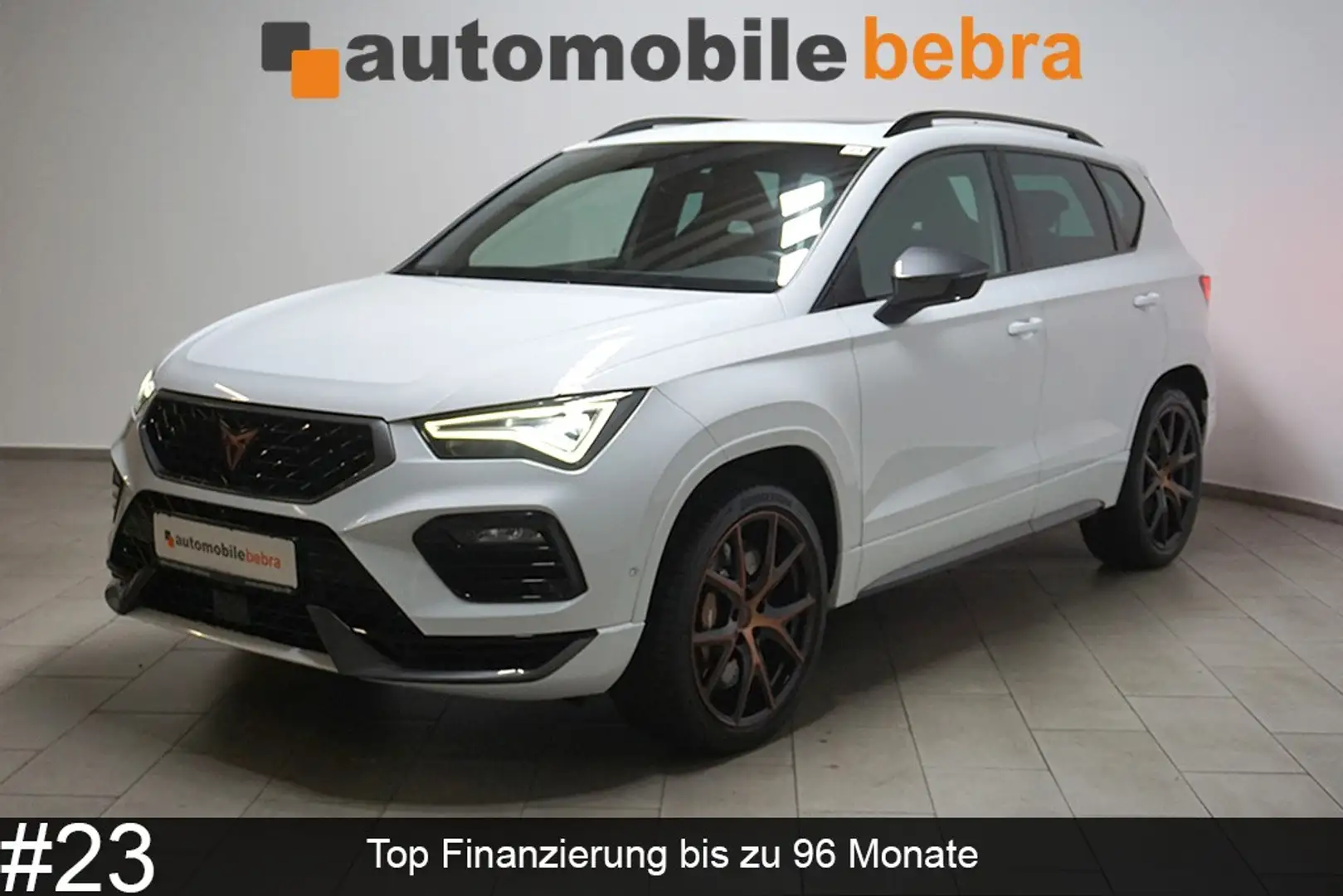 CUPRA Ateca 2.0TSI DSG 4Drive Virtual Pano AHK Weiß - 1
