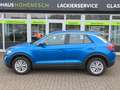 Volkswagen T-Roc 1.0 Klima Navi AHK Bleu - thumbnail 2