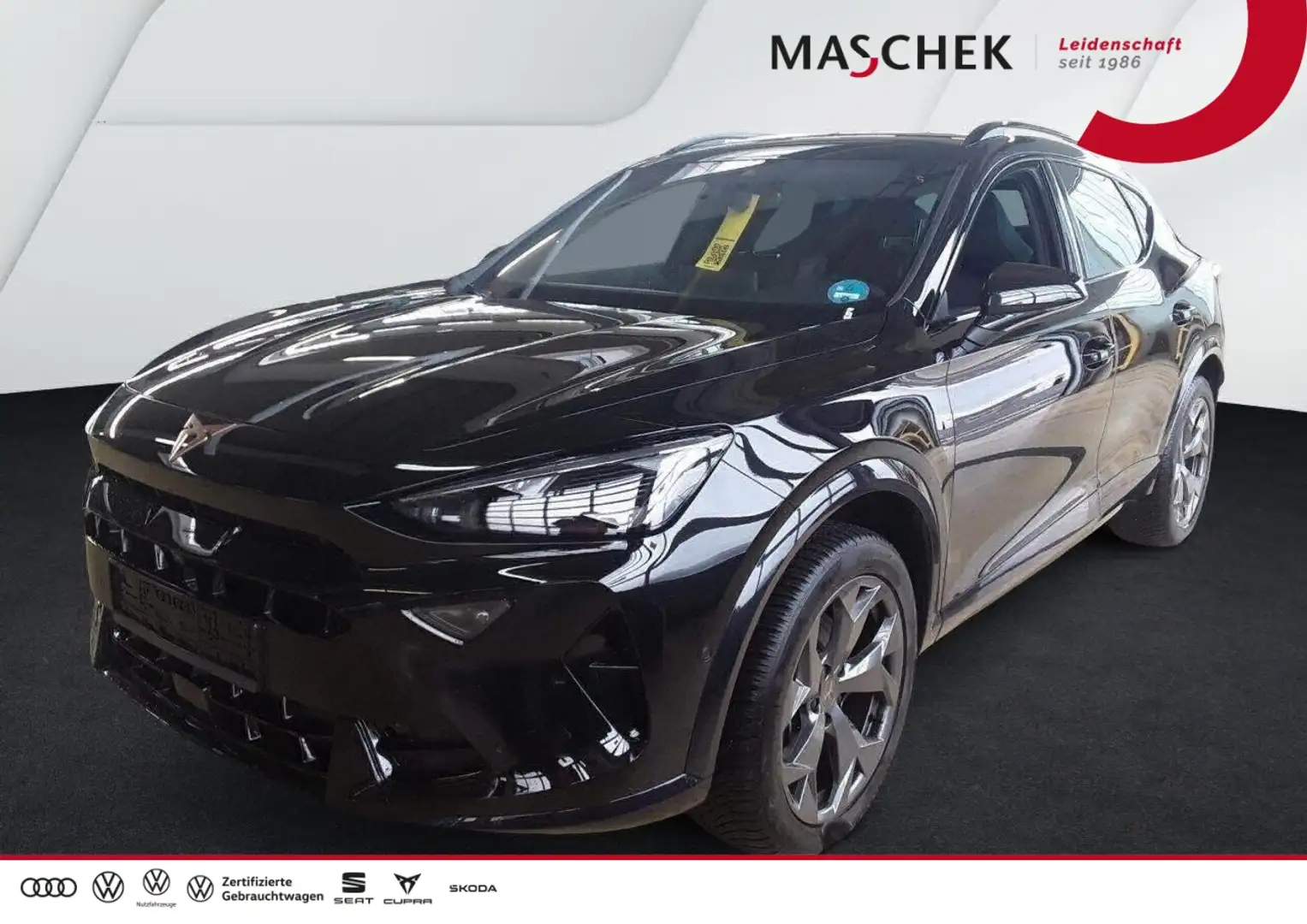 CUPRA Formentor Sonderleasing 1.5 eTSI Navi 360°View ACC Sitzh. Me Schwarz - 1
