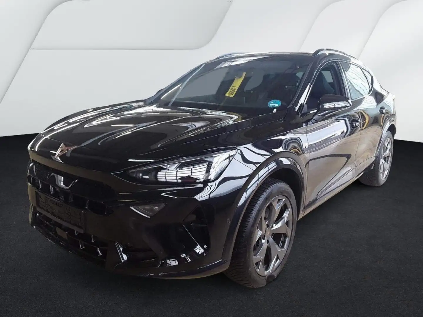 CUPRA Formentor Sonderleasing 1.5 eTSI Navi 360°View ACC Sitzh. Me Schwarz - 2