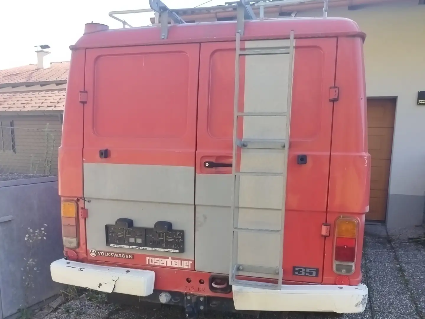 Volkswagen LT 35 281/291 Rot - 2