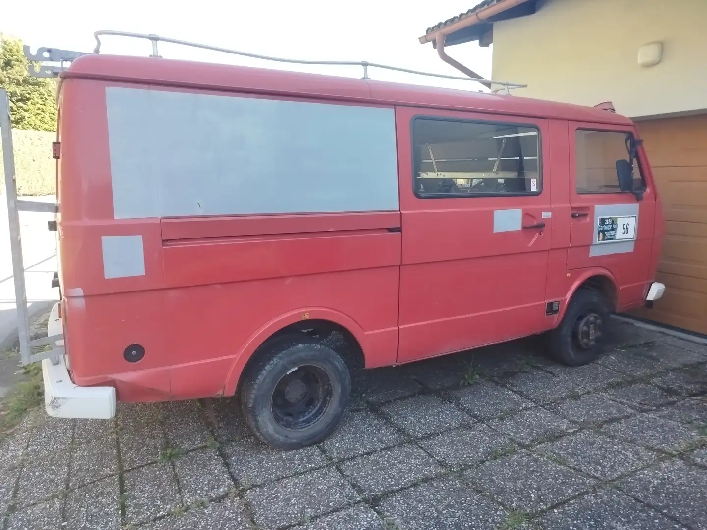 Volkswagen LT 35 281/291 Rot - 1