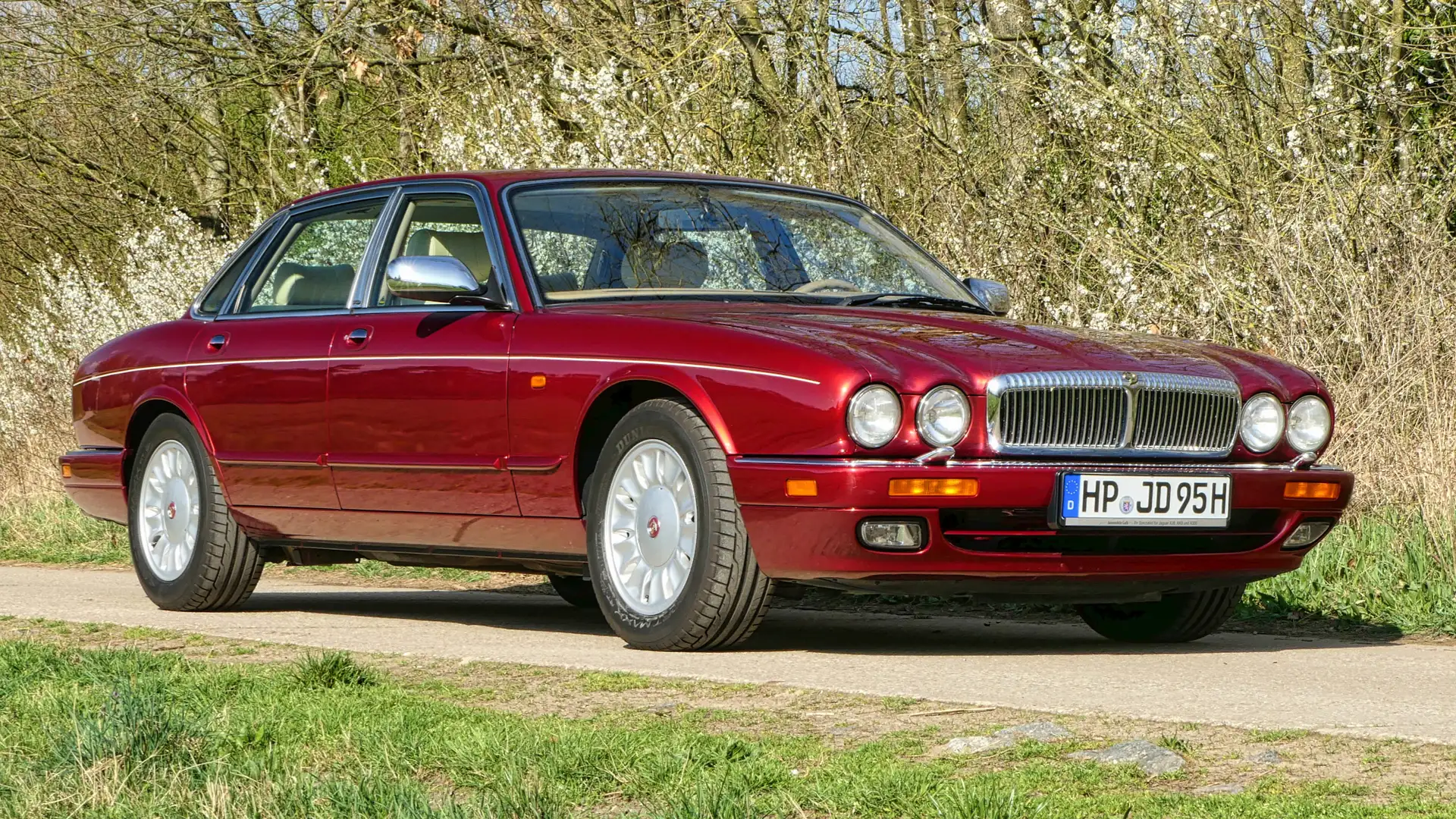 Daimler Six 4.0 (SWB) Rot - 1
