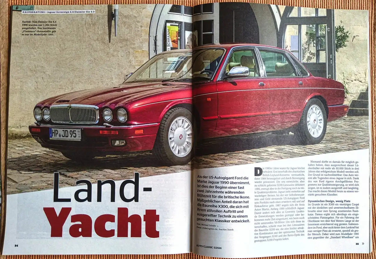 Daimler Six 4.0 (SWB), foto 6