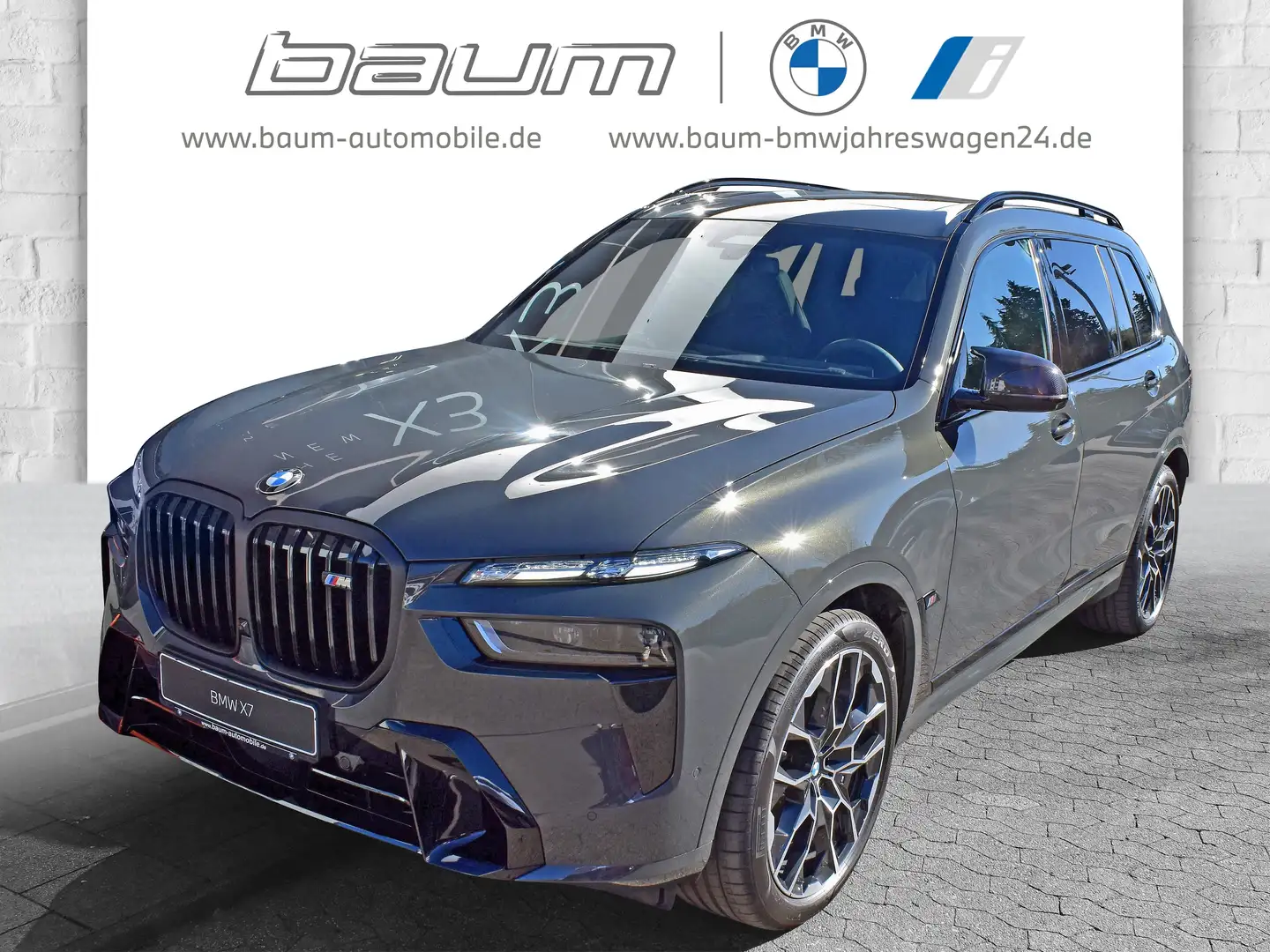 BMW X7 M 60i xDrive Gestiksteuerung B&W Surround DAB Grau - 1