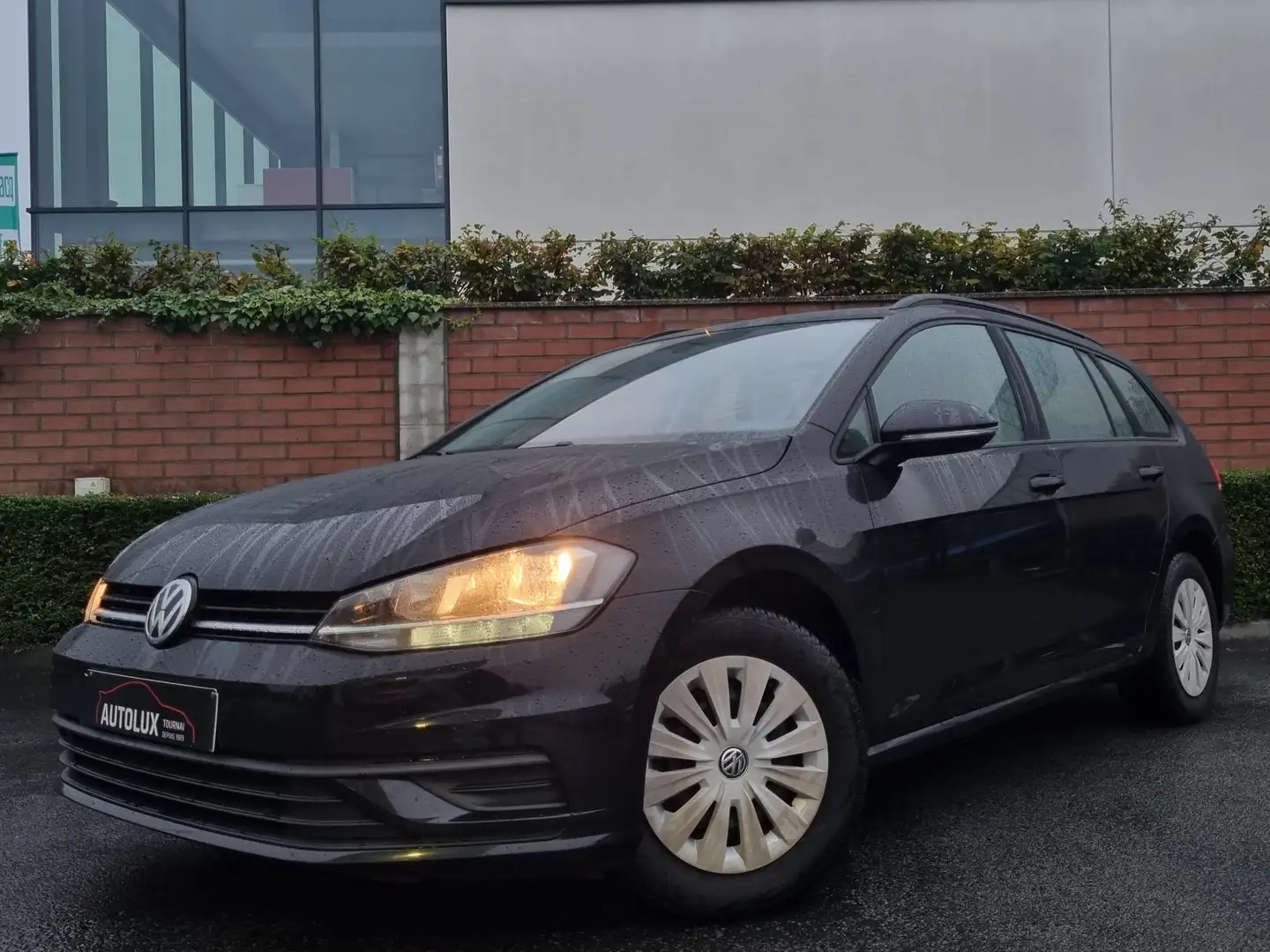 Volkswagen Golf Variant 1.6 TDI - 97 500 KM Noir - 1