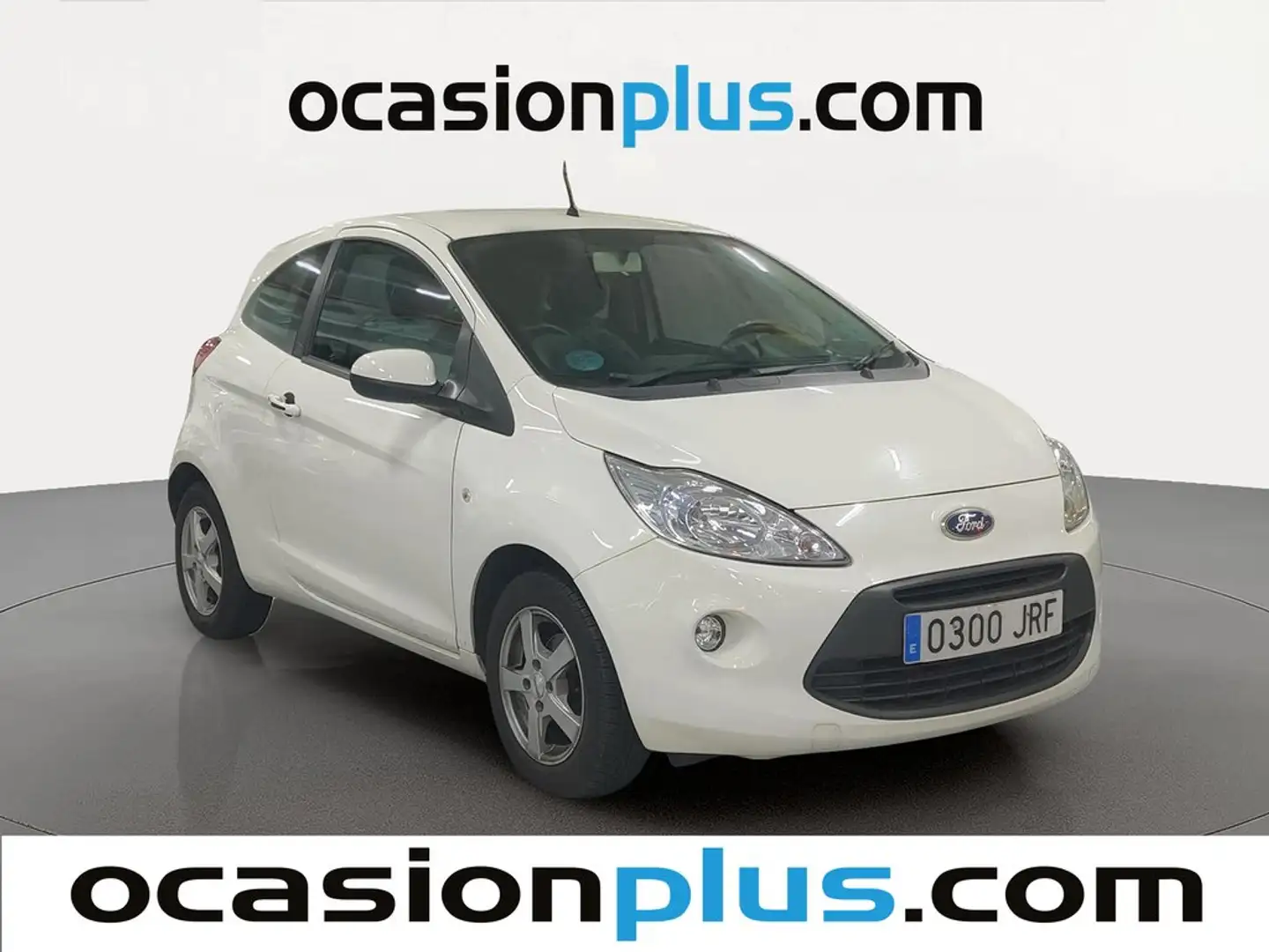 Ford Ka/Ka+ 1.20 Auto-S&S Trend+ Blanco - 2