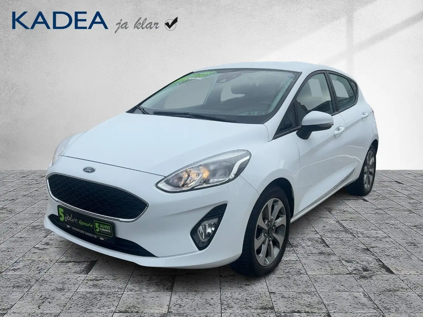 Ford Fiesta 1.1 Cool&Connect Winter-P|Parksensor h Bianco - 2