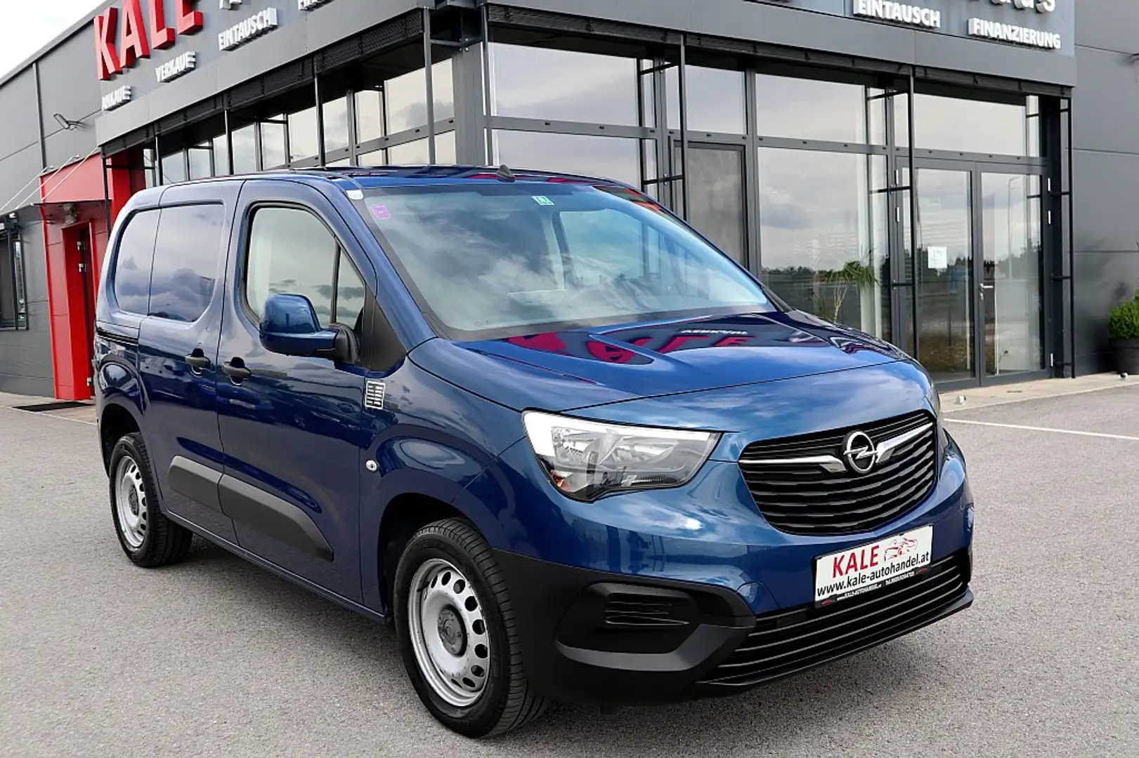 Opel Combo Combo L+ 1,5 CDTI Edition*1.Besitz*Net.9.900€* Blau - 2