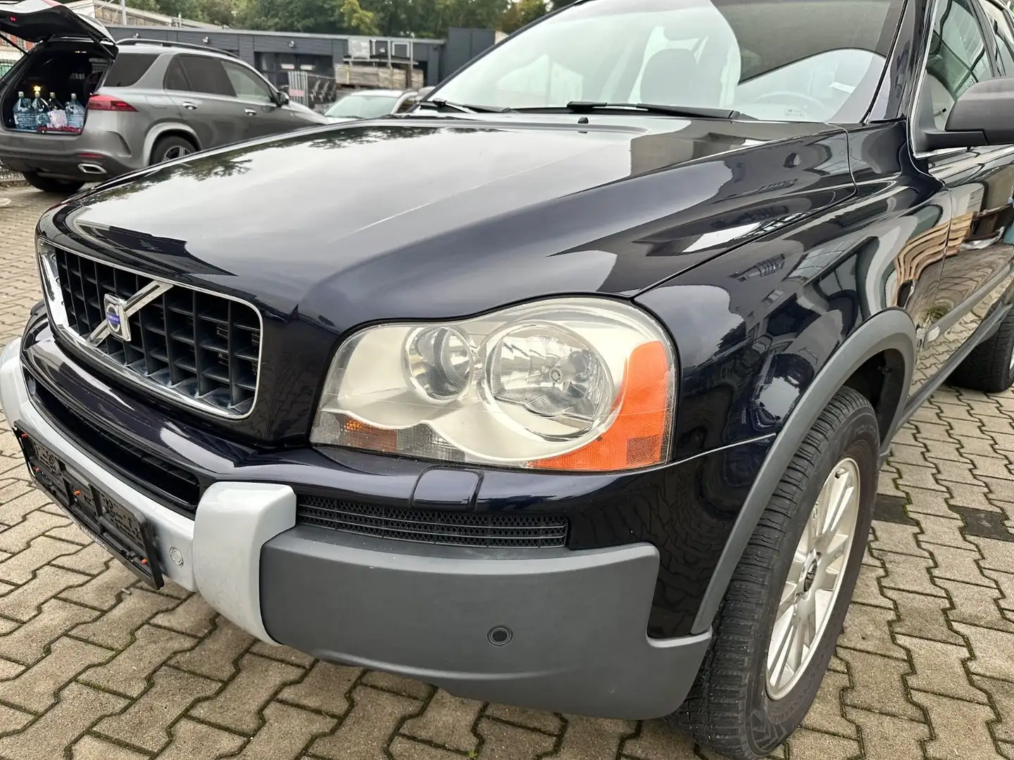 Volvo XC90 D5 Summum * TÜV Neu * Vollleder * Automatik Blau - 2