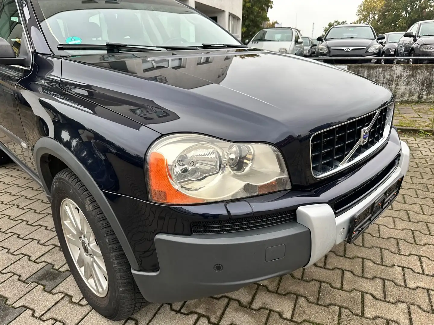 Volvo XC90 D5 Summum * TÜV Neu * Vollleder * Automatik Blau - 1