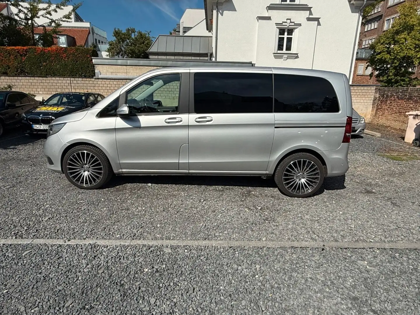 Mercedes-Benz V 220 V -Klasse EDITION ROLLSTUHLLIFT STANDHEIZ Silber - 1