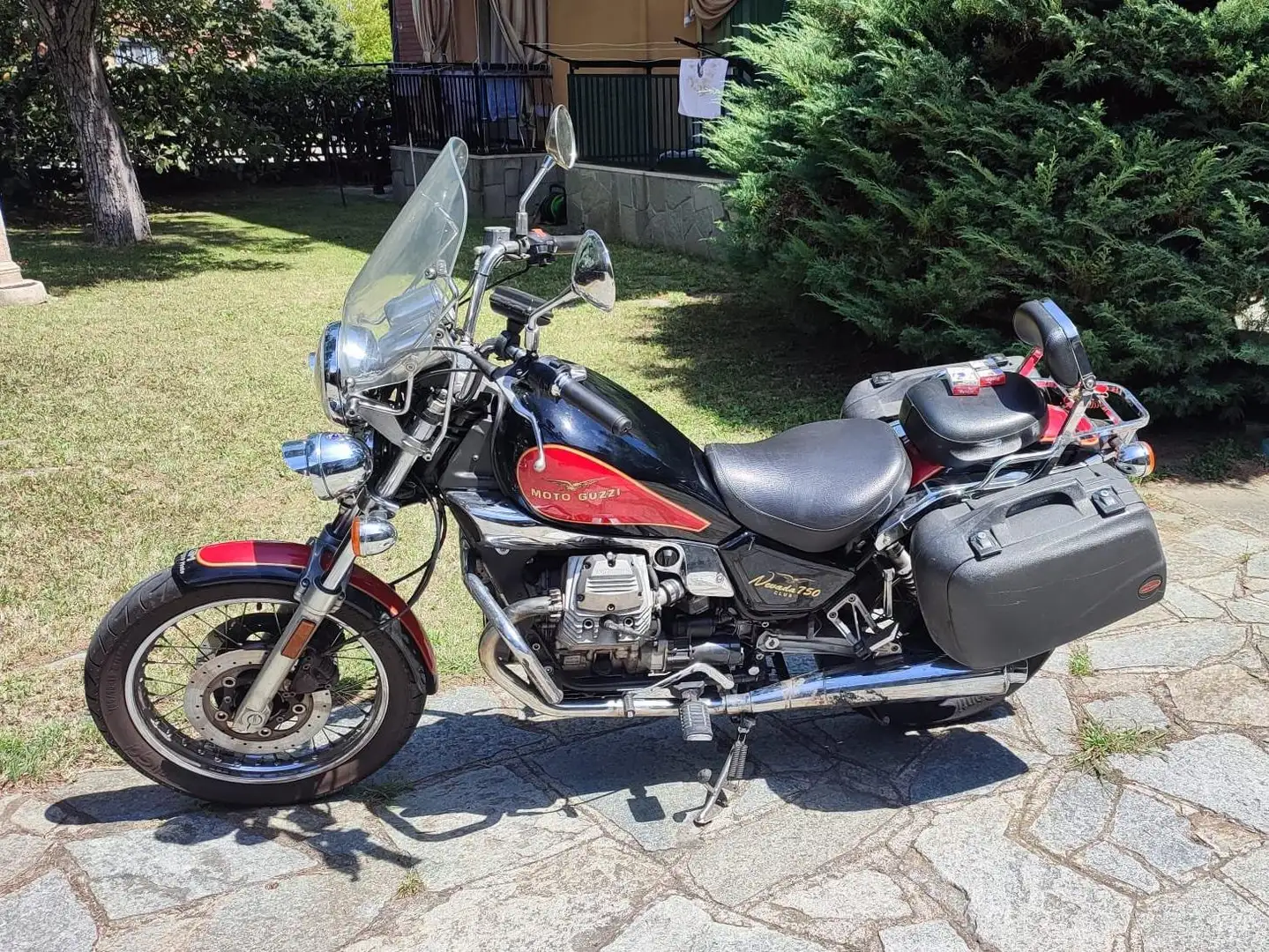 Moto Guzzi Nevada 750 a carburatori - 1