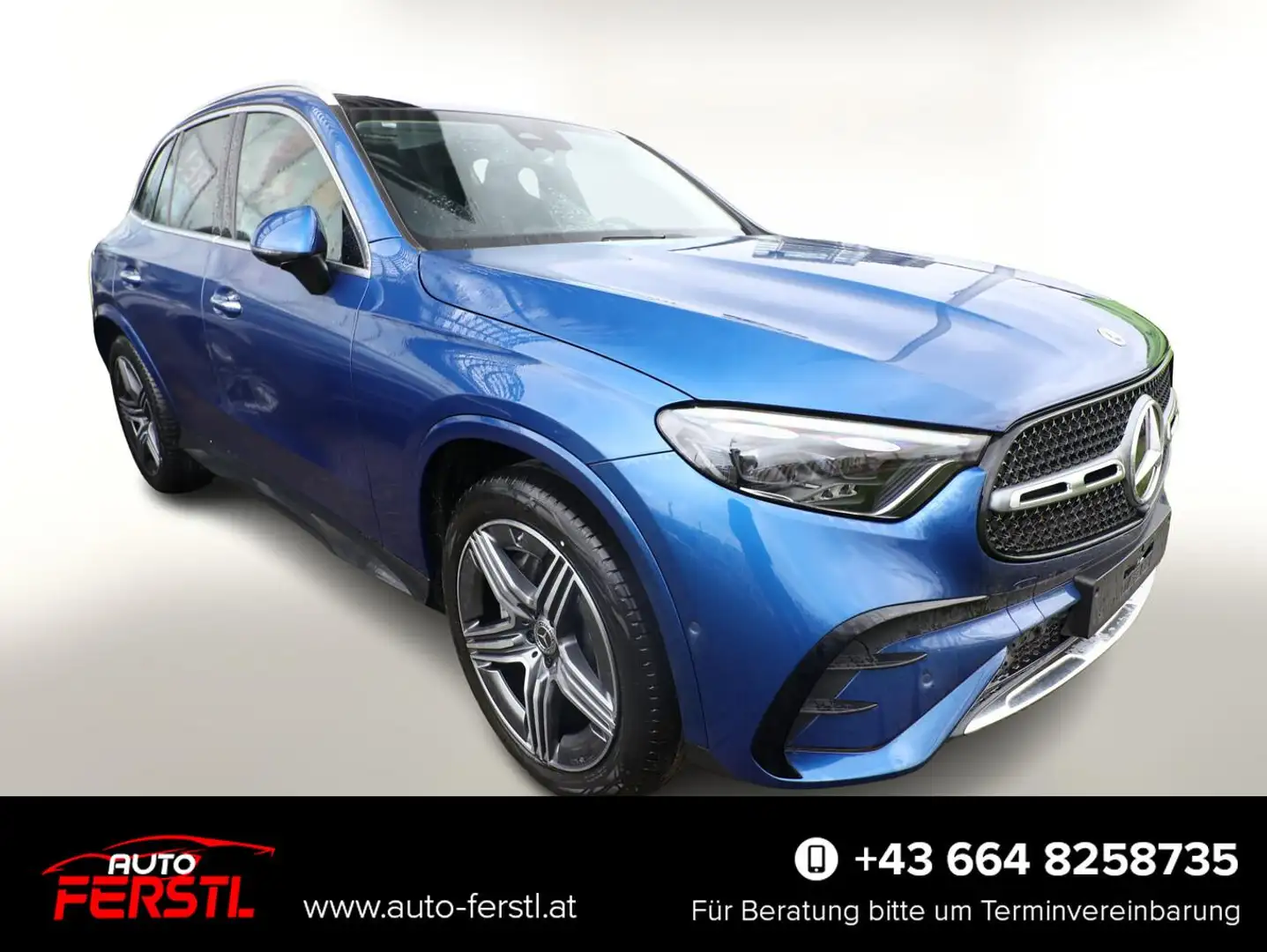 Mercedes-Benz GLC 200 AMG Line 4M Premium Pano DigiL 360° SHZ 167 kW ... Blau - 1