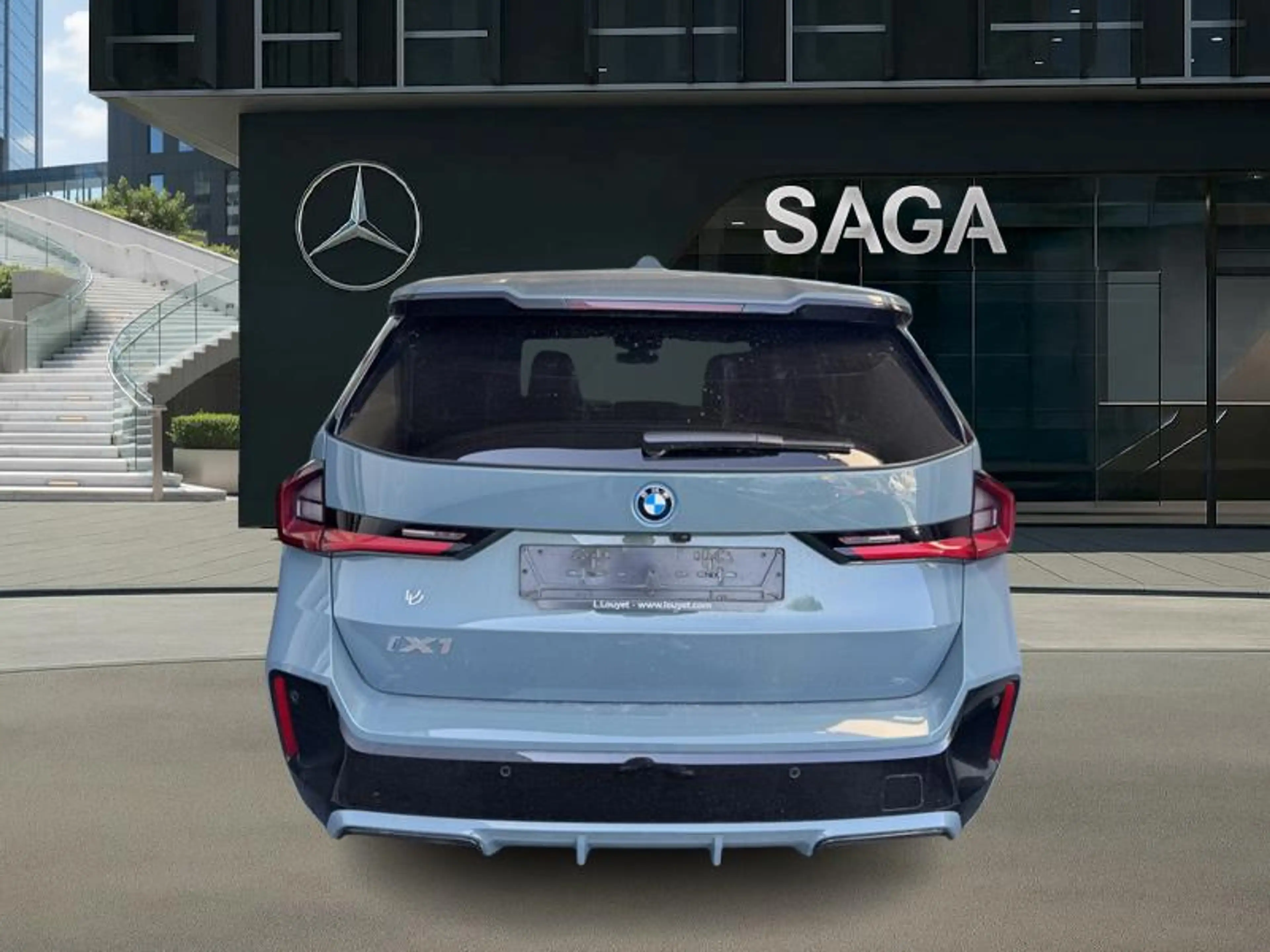 BMW iX1 (U11E)(2022-) 20 eDrive M Sport — photo 6