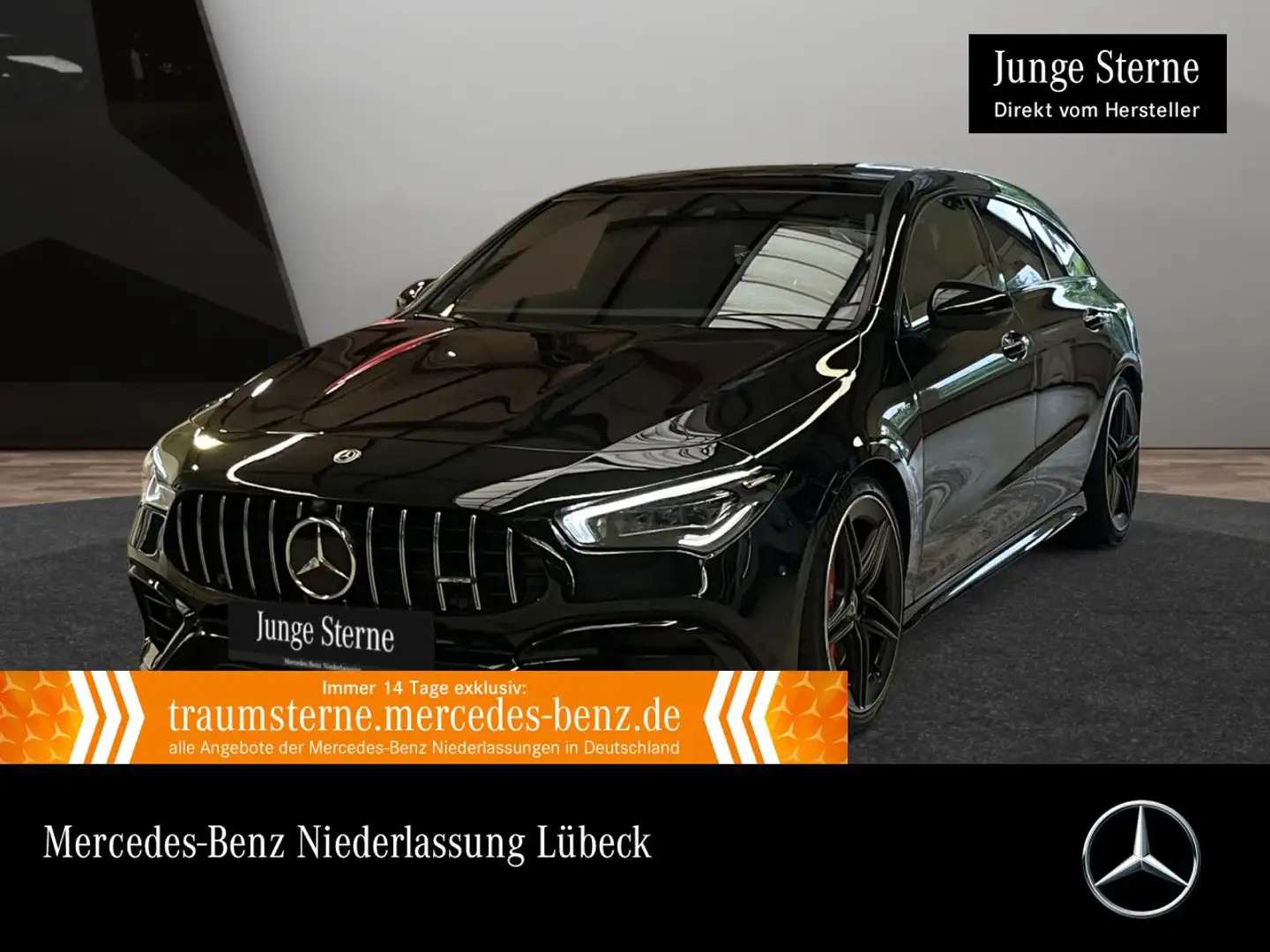 Mercedes-Benz CLA 45 AMG CLA 45 S 4M DRIVERS+PANO+360°+AHK+MULTIBEAM+19" Noir - 1
