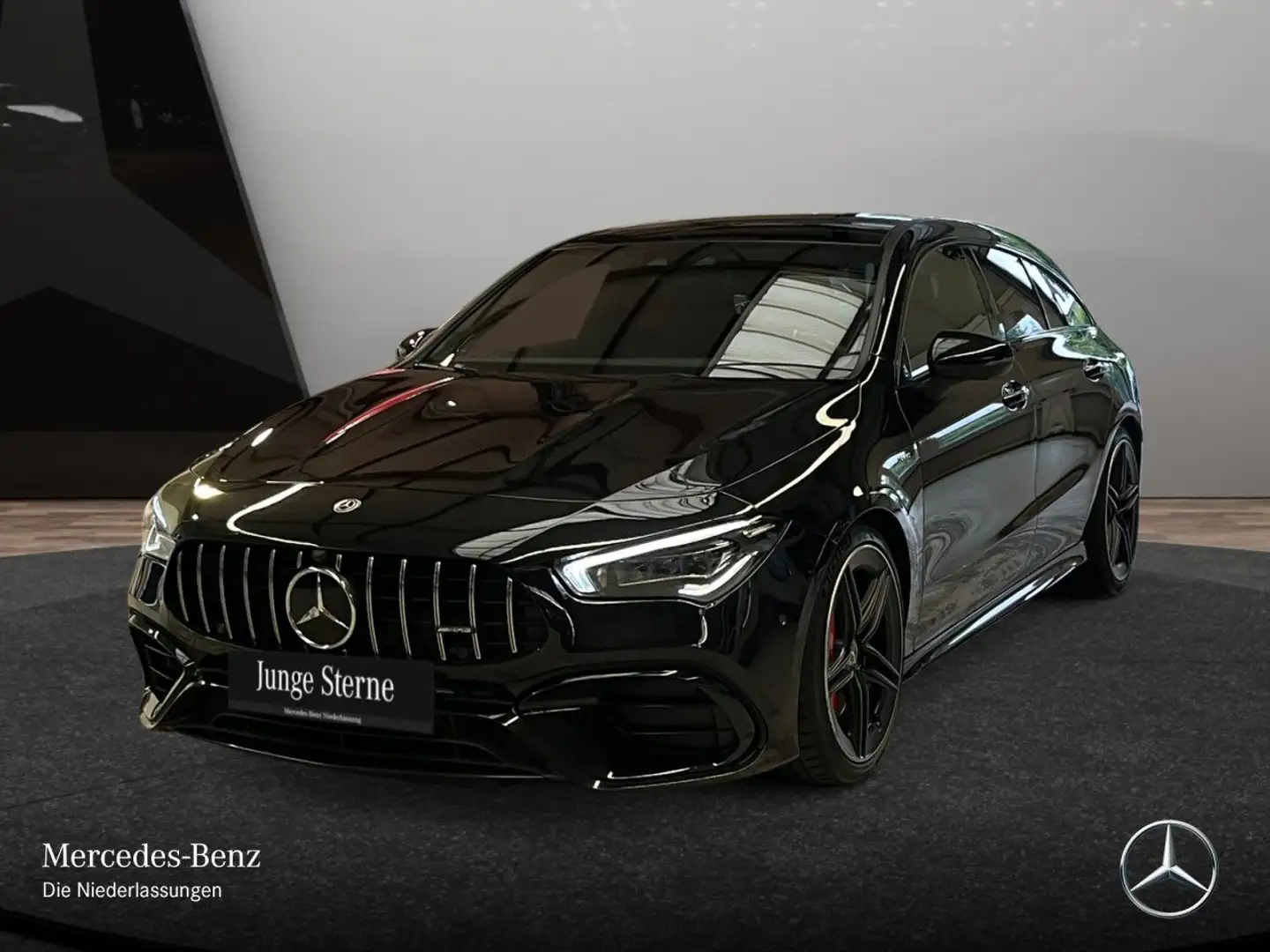 Mercedes-Benz CLA 45 AMG CLA 45 S 4M DRIVERS+PANO+360°+AHK+MULTIBEAM+19" Noir - 2