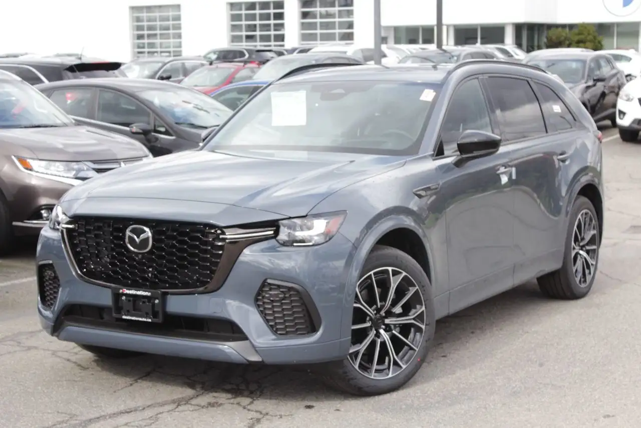 2026 Mazda CX-70 PHEV