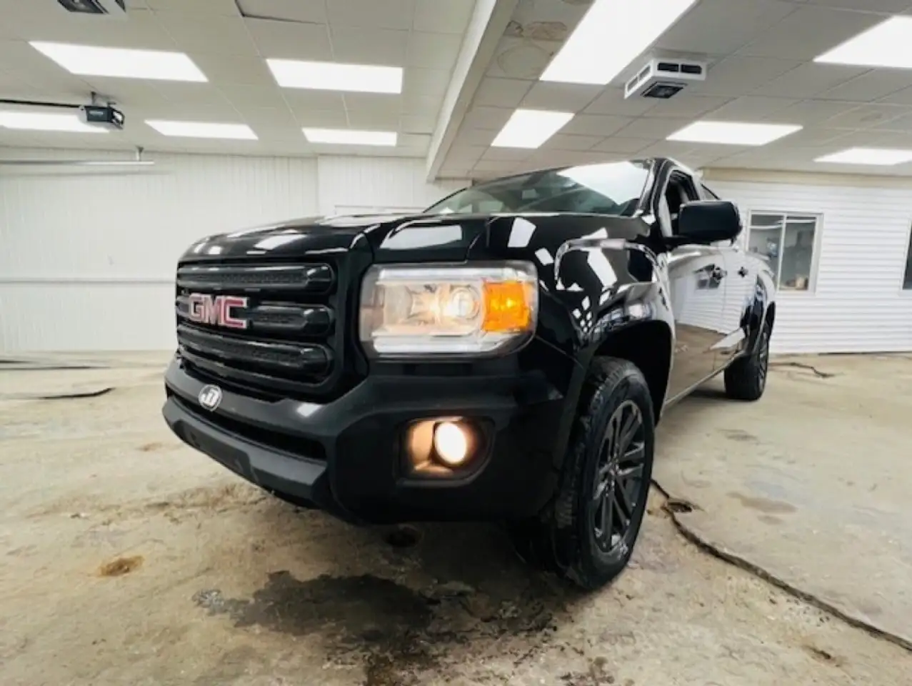 2018 GMC Canyon