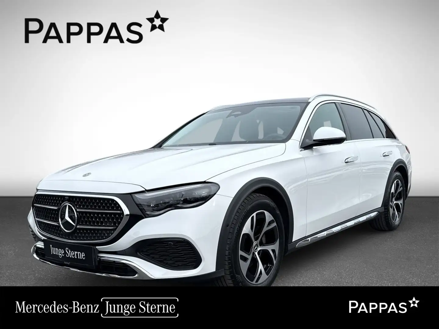 Mercedes-Benz E 220 d 4MATIC T-Modell All-Terrain LED PTS Pano Weiß - 1