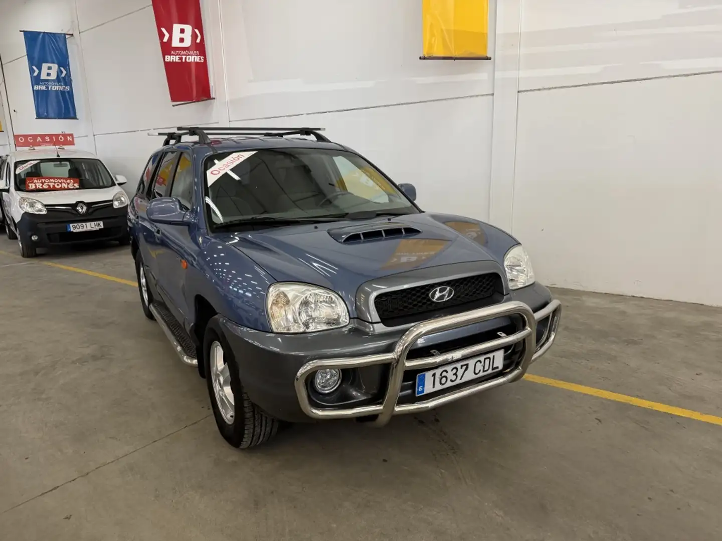 Hyundai SANTA FE 2.0CRDi GLS Grau - 2