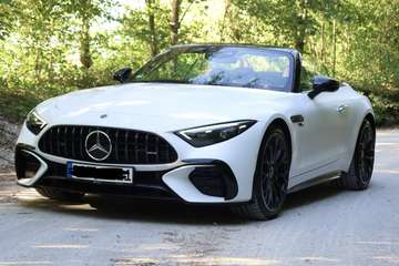 AMG SL 43 V8 Aerodynamikpaket Garanti Massage
