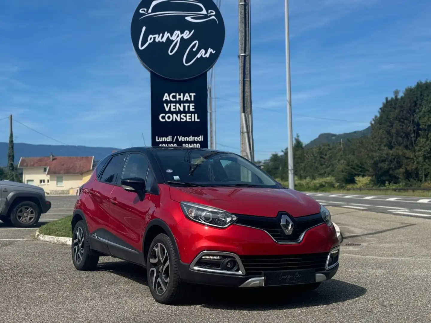 Renault Captur TCe 120 Energy Intens EDC Rot - 1