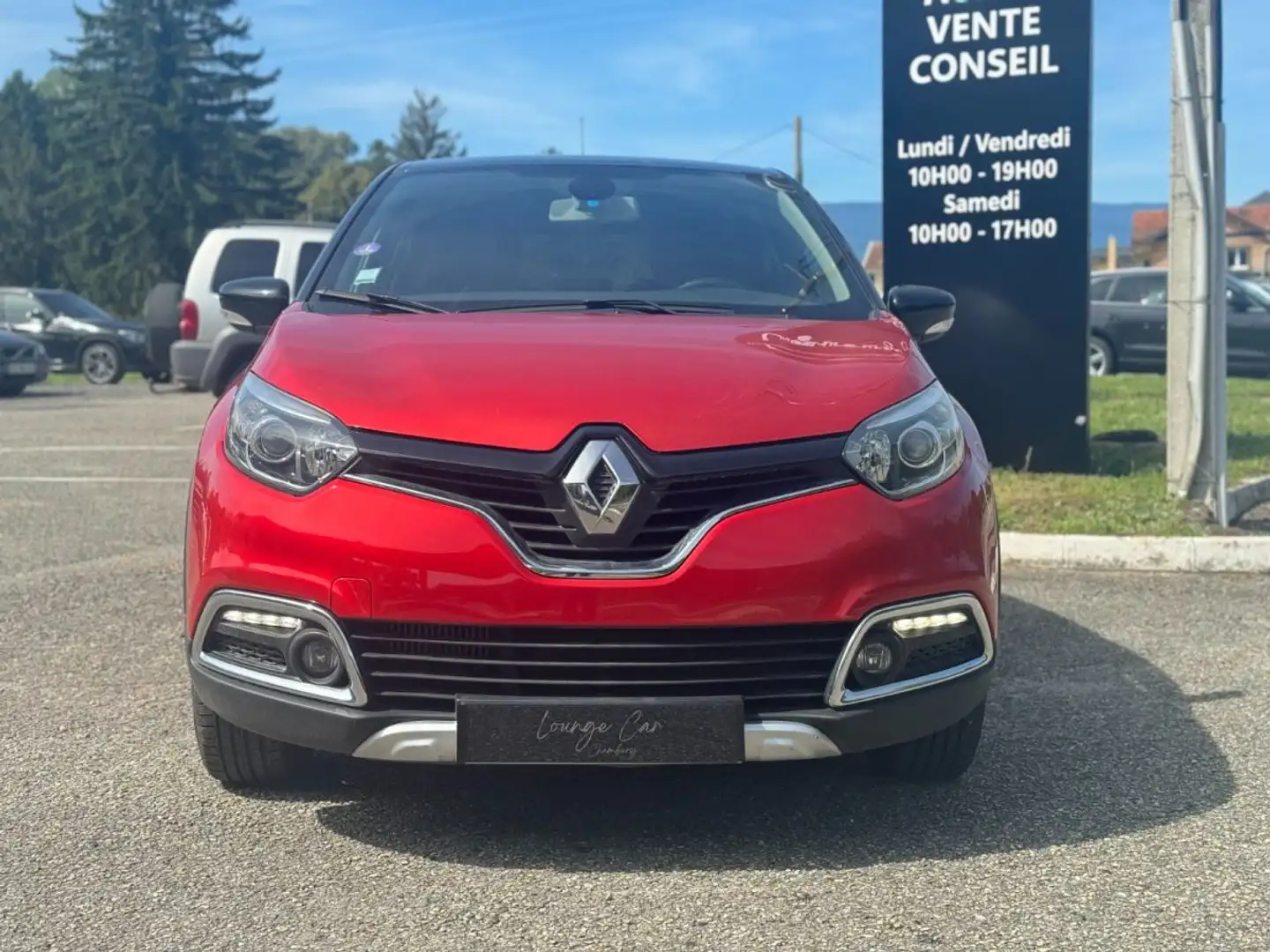 Renault Captur TCe 120 Energy Intens EDC Rot - 2