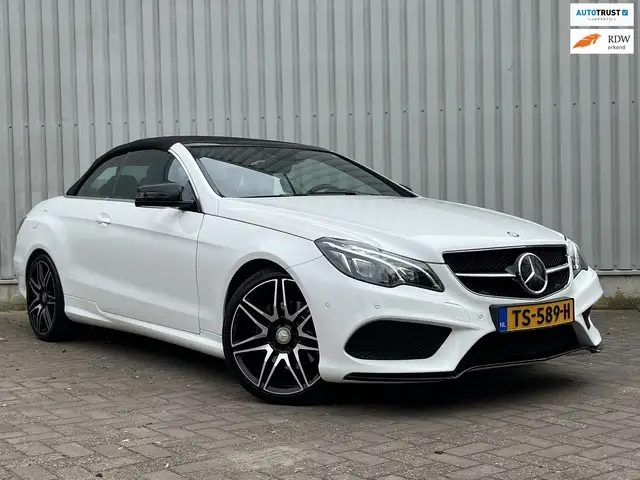 Mercedes-Benz E 320 Cabrio Prestige AMG Harman Kardon Stoelkoeling