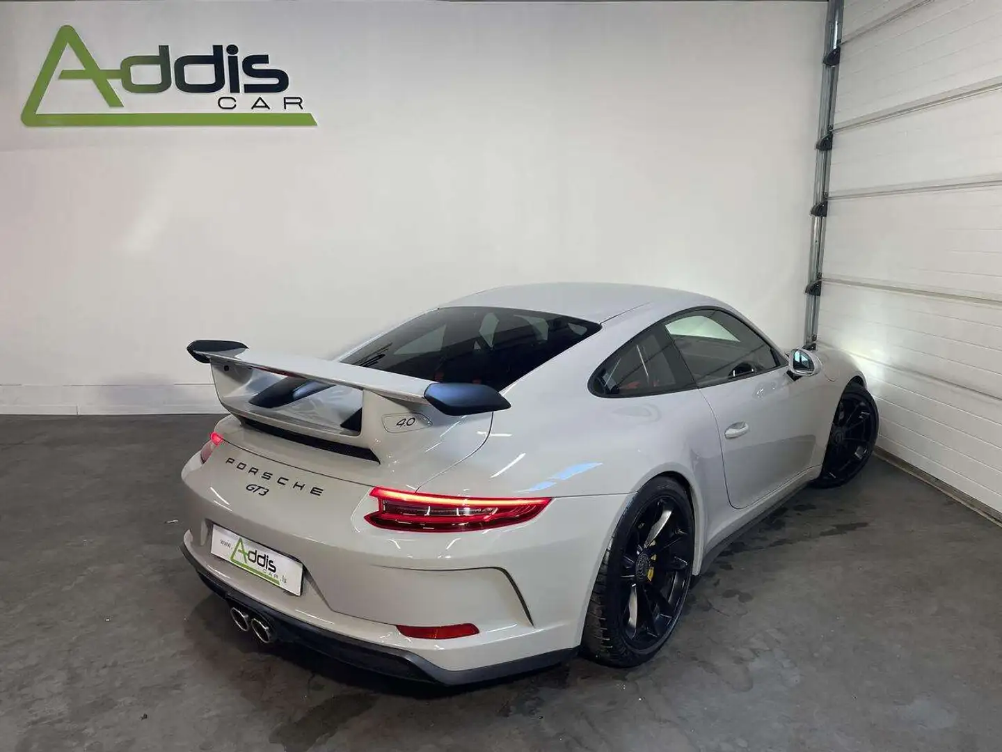 Porsche 911 991 GT3 4.0 500 CV PDK PACK CLUBSPORT PCCB Gris - 2