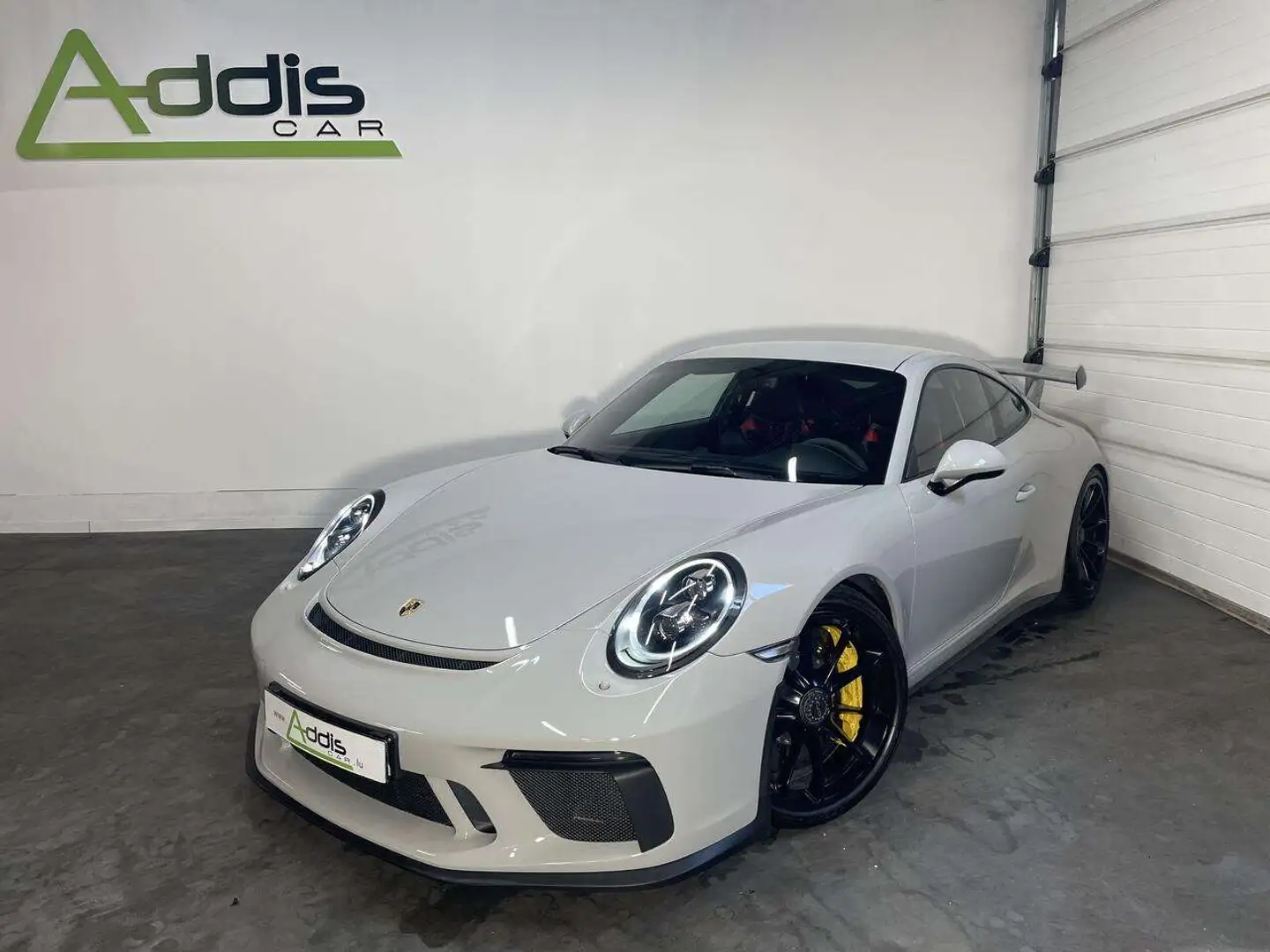 Porsche 911 991 GT3 4.0 500 CV PDK PACK CLUBSPORT PCCB Gris - 1