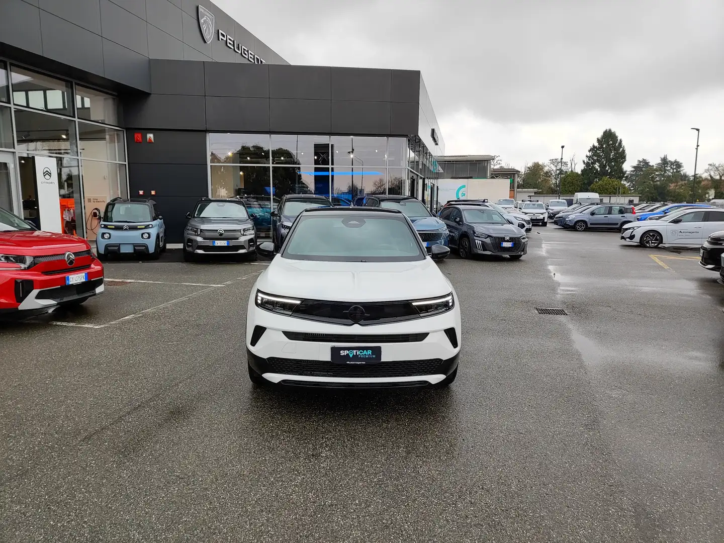 Opel Mokka MY25 Restyling 1.2 HYBRID 136cv DCT6 GS KM ZERO Blanc - 2