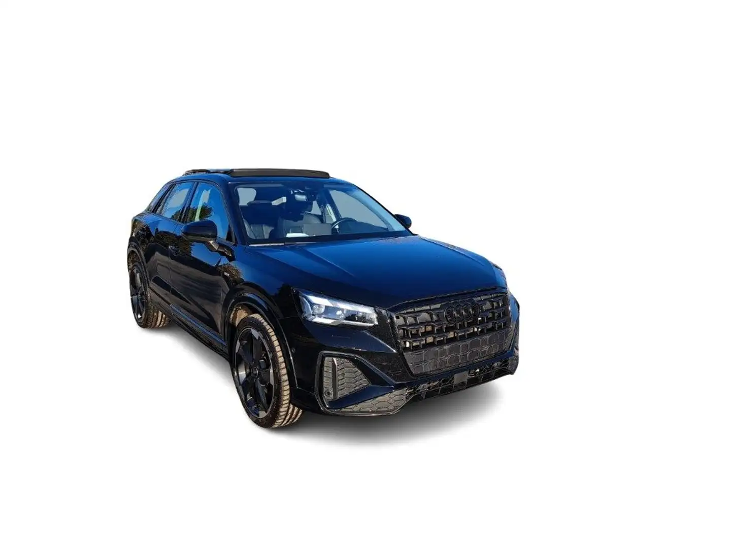 Audi Q2 30 TDI S line Edition Tetto Full Optional Nero - 2