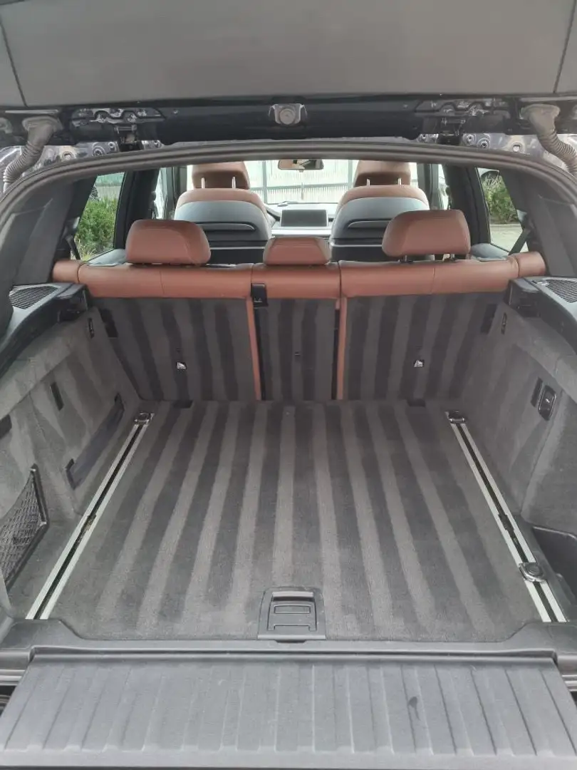 BMW X5 bmw x5 30dAS M-pack Bleu - 2