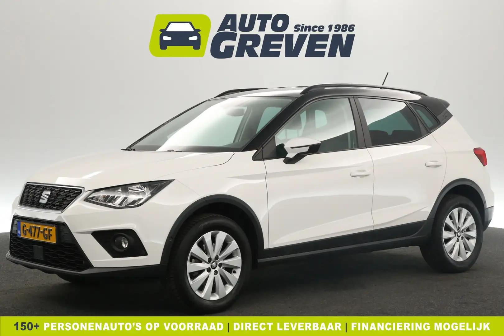 SEAT Arona 1.0 TSI Style Clima Carplay LED Cruise Navi PDC 16 Bianco - 1