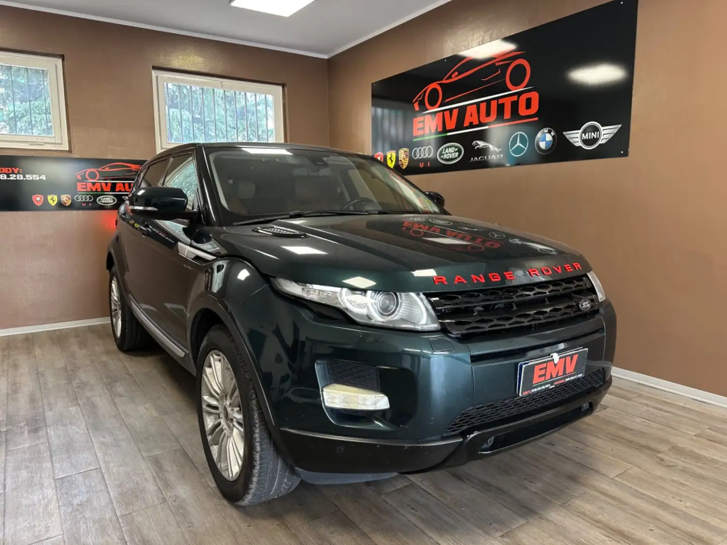 Land Rover Range Rover Evoque Range Rover Evoque 2.0 TD4 150 CV 5p. HSE Dynamic Grigio - 2