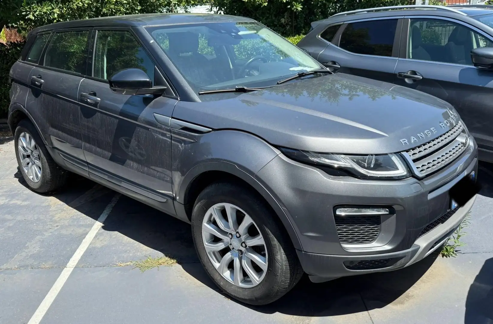 Land Rover Range Rover Evoque Range Rover Evoque 2.0 TD4 150 CV 5p. HSE Dynamic Grigio - 1