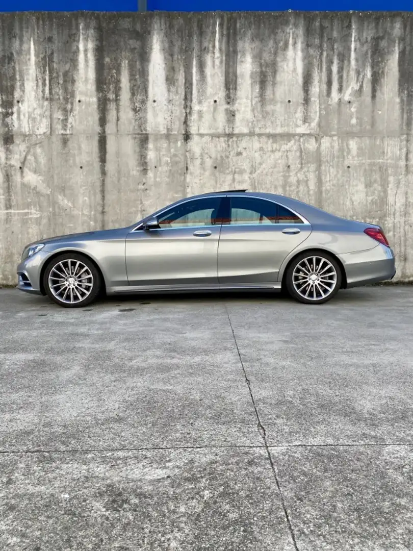 Mercedes-Benz S 400 Hybrid Gri - 2