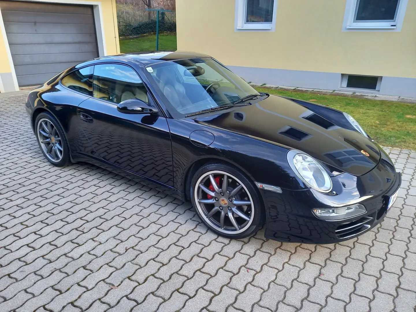 Porsche 997 911 Carrera S Coupé Tiptronic Schwarz - 1