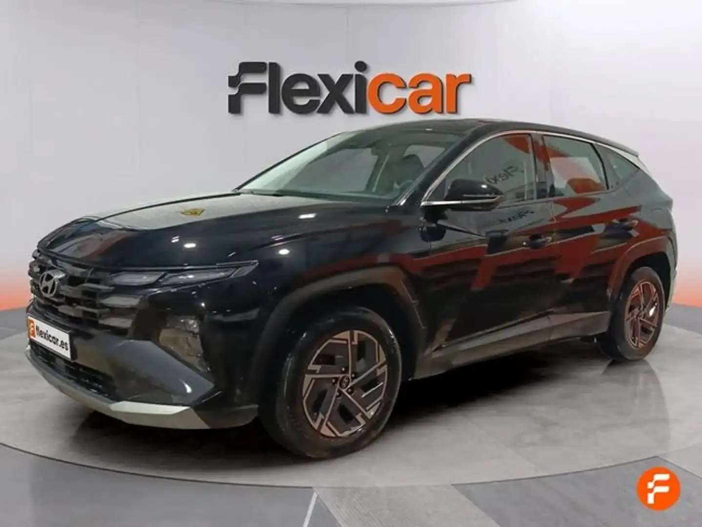 Hyundai TUCSON 1.6 T Klass Schwarz - 2